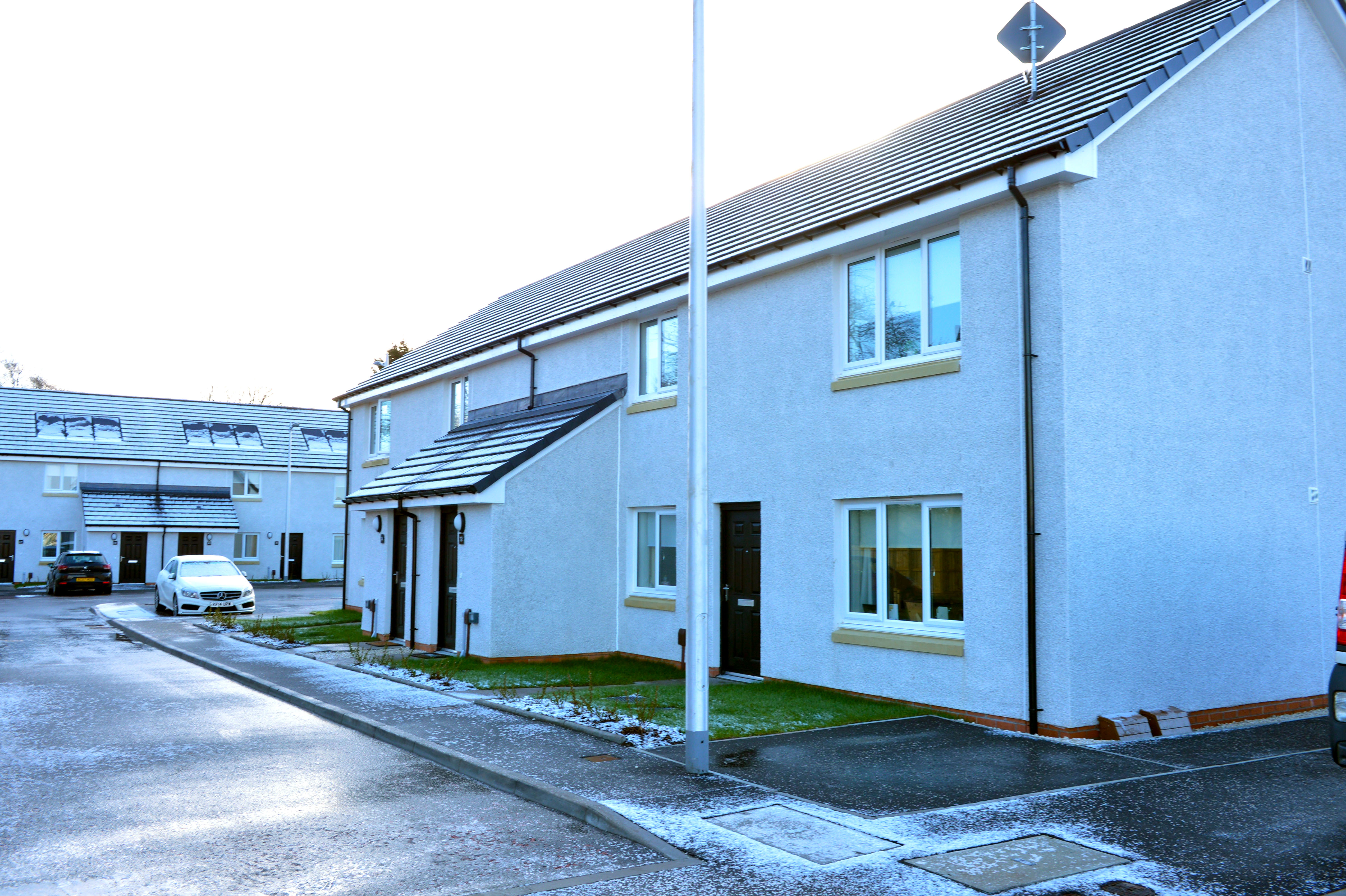 Housing is performing above the Scottish average North Lanarkshire